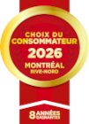 Choix du consommateur - Rive-Nord Montréal Choix du consommateur Rive-Nord Montréal 2026